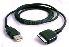 System-S USB Kabel Daten LadeKabel für Sandisk Sansa Fuze