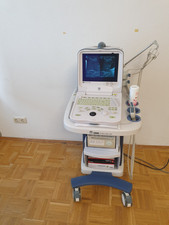 Sonographiegerät Mindray DIGI PRINCE DP-6600 Ultraschallgerät , 2 SONDEN TRAGBAR