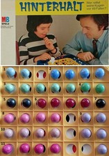HINTERHALT Spiel MB Ersatzkugel ..alles ORIGINAL Kugel Murmel