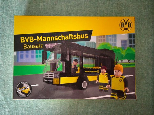 Bvb mannschaftsbus bausatz - bvb-mannschaftsbus,