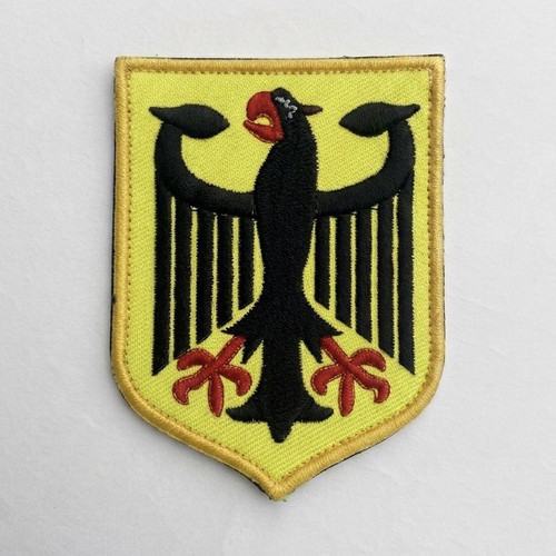 Bestickter aufnäher patch - aufnäher,