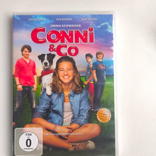 Warner bros conni co dvd - conni, &