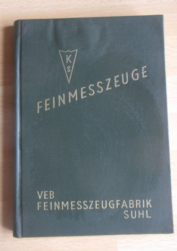 Katalog feinmesszeuge fabrik - feinmesszeuge,