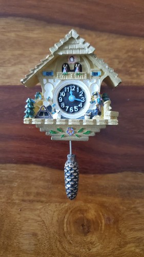 Kleine kuckucksuhr - kleine,