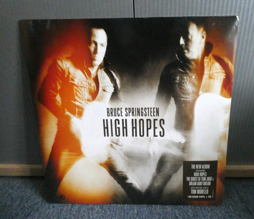 Bruce springsteen dlp high - bruce,