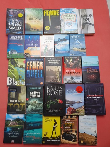 Sammlung bücherpaket - sammlung, 25