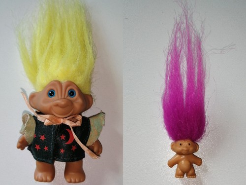 90er vintage troll magier - vintage,