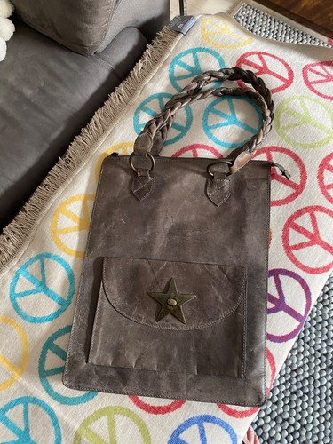 Vintage echtledertasche der - vintage-echtledertasche,