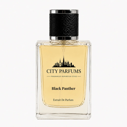 Black panther inspired - black,