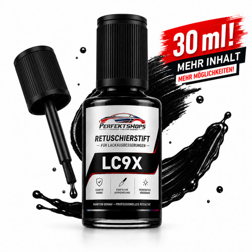 Lackstift lc9x deepblack 30ml - lackstift,