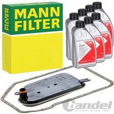 MANN TEILESATZ AUTOMATIKGETRIEBE passend für ZF5HP AUDI A4 B6 B7 A6 C5 PASSAT 3B