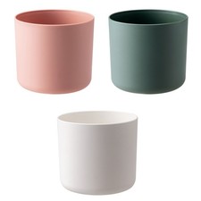 3pcs Farbe Mini Pflanze kleine