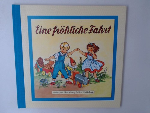 Eine fröhliche fahrt - eine,