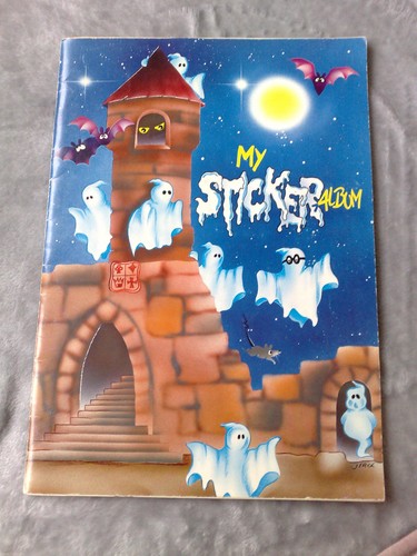 Stickerheft stickeralbum - stickerheft,