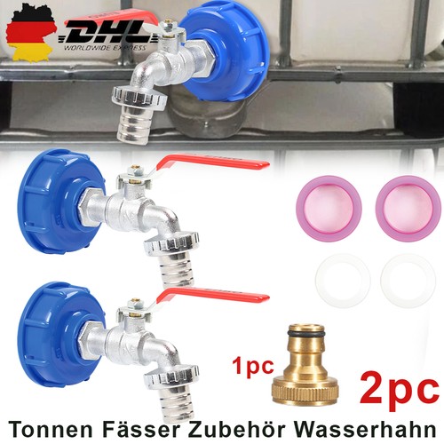 Ibc adapter auslaufhahn 4 - ibc, 3/4