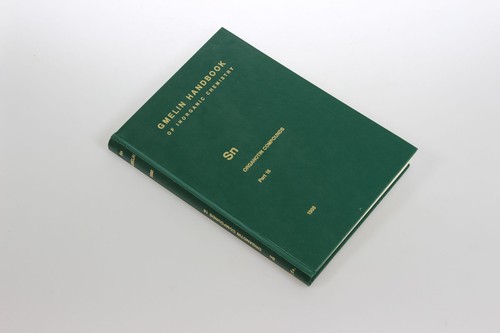 Gmelin handbook inorganic - handbook, of
