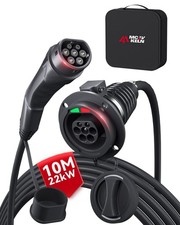 Typ 2 22kW 32A 3Phase 10M Verlängerung für Ladekabel Elektrofahrzeug Hybrid & EV