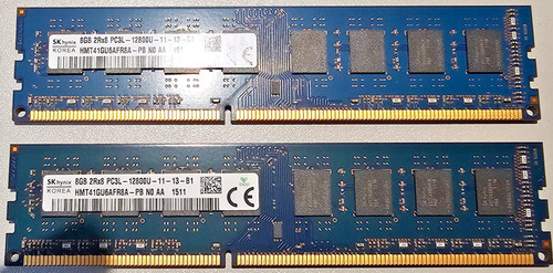 8gb 16gb skhynix ram - 2x,
