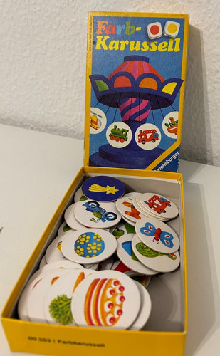 Ravensburger farbkarussell - farbkarussell, –