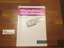 Wirtschaftslehre des