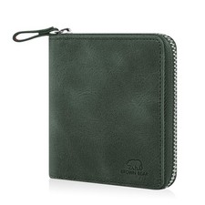 Brown Bear Slim Wallet RFID