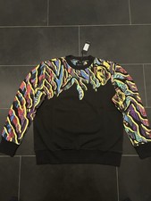 🧊 Neu mit Etikett Carlo Colucci Sweater Pullover Knitwear Coogi Style