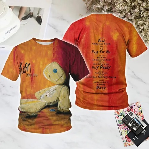 Korn shirt druck - korn,