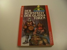 Der Wettstreit der Gladiatoren +++  Ian Livingstone - Spielbuch +++ TOP!!!