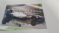 F3/Renault Series, Will Stevens original signiert 13x18 cm auf Foto 