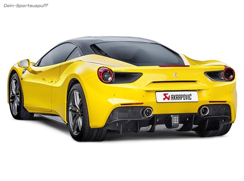 Akrapovic slip titan - slip-on,