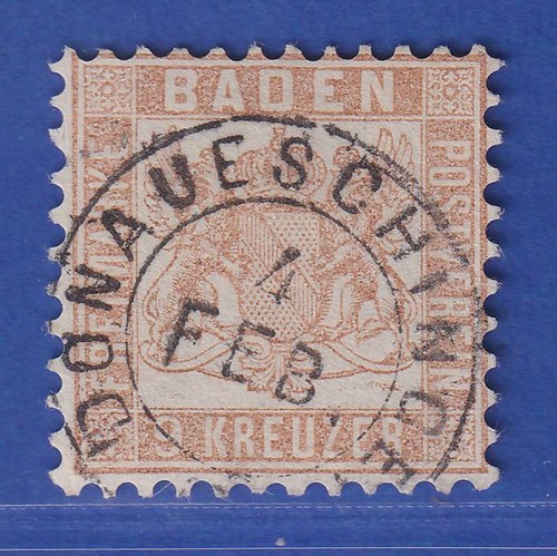 Baden 1864 wappen kreuzer - wappen,