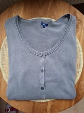 Damen Pullover Cardian Grau Gr XL  von  Cecil