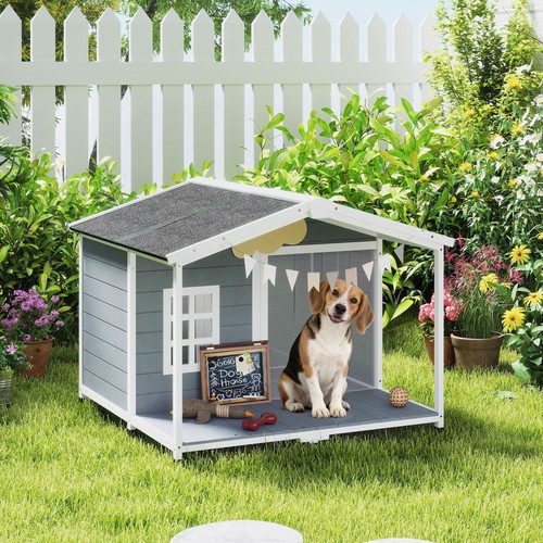 Pawhut hundehütte - pawhut,