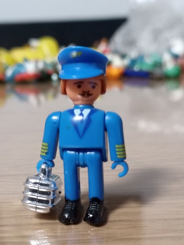 Pilot figur 90er jahre - 90er,