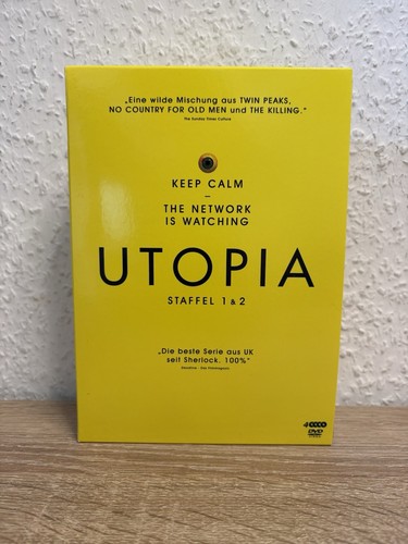 Dvd utopia staffel - dvd,