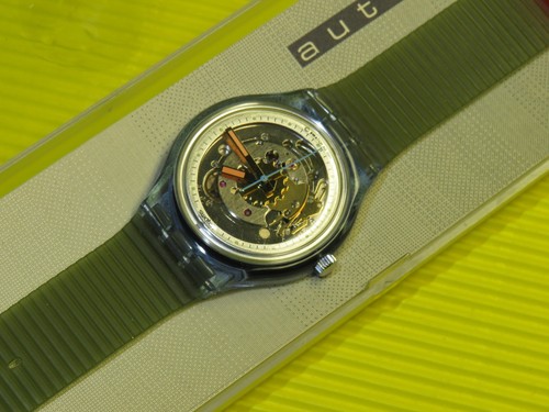 Automatic swatch blue - swatch,