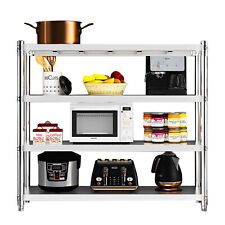 Schwerlastregal Edelstahlregal