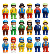 Playmobil 123 figur mann zur - 123,
