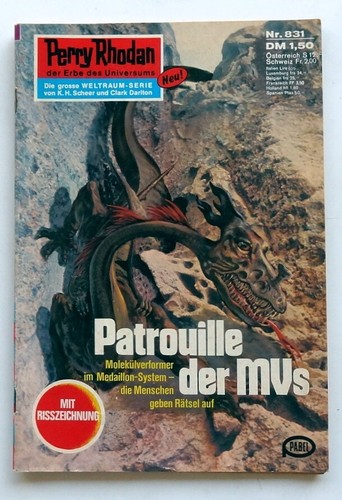 Perry rhodan erstauflage - erstauflage, nr