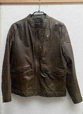 Lederjacke braun herren - lederjacke,