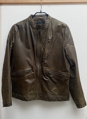 Lederjacke braun herren - lederjacke, gr
