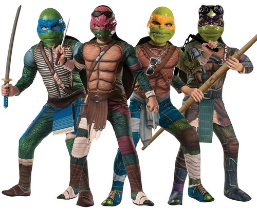 Teenage mutant ninja - mutant,