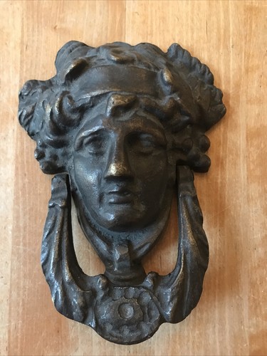 Bronze türklopfer jugendstil - bronze,