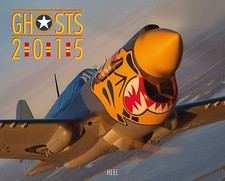 Ghosts 2015 Kalender Heel -