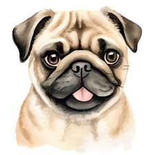 Wandtattoo Aufkleber Aquarell