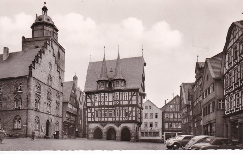 Ansichtskarte alsfeld - ansichtskarte,