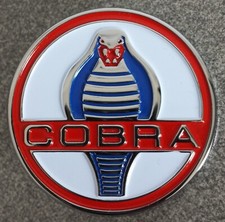 AC Cobra 289 Shelby 427 Emblem