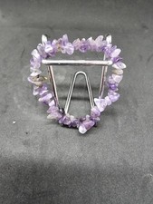 Amethyst Splitter Armband 