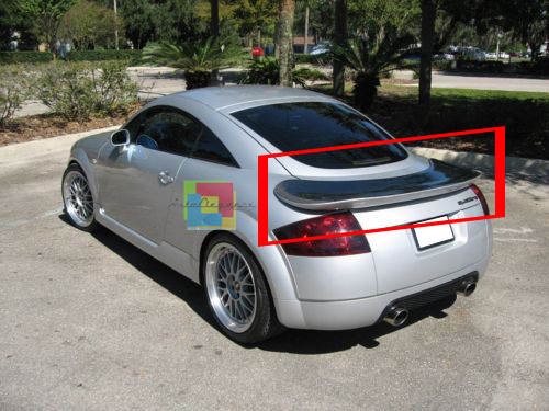 Spoiler tuning hinten sul - tuning,
