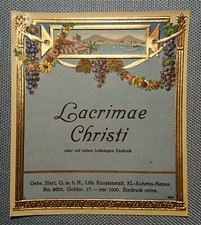 Old Label Bottle Label